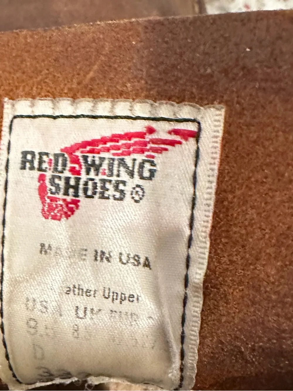 Red Wing Weekender Chukka Boots Size 9.5